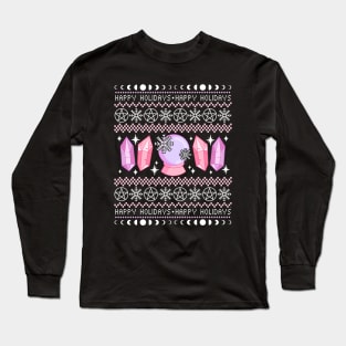 Witchy XMAS Long Sleeve T-Shirt